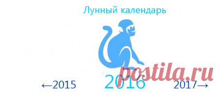 Лунный календарь на 2016 год. Фазы Луны 2016. Лунные дни 2016 — Мир космоса