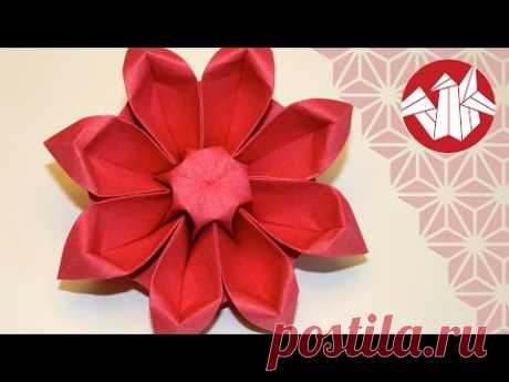 Origami Fleur: Gerbera - Flower Origami: Gerbera [Senbazuru]
