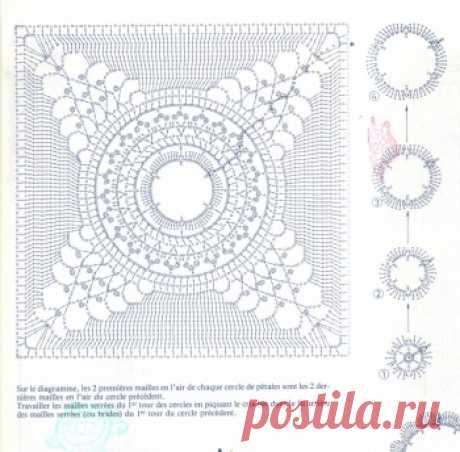 Журнал : Muestras y Motivos Crochet 06 .