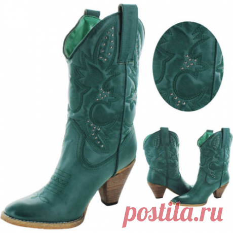 Very Volatile Denver Women's Western Cowboy Boots Cowgirl | eBay