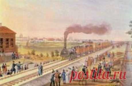 Сегодня 13 мая в 1836 году Началось строительство первой в России железной дороги по маршруту Петербург - Царское Село - Павловск