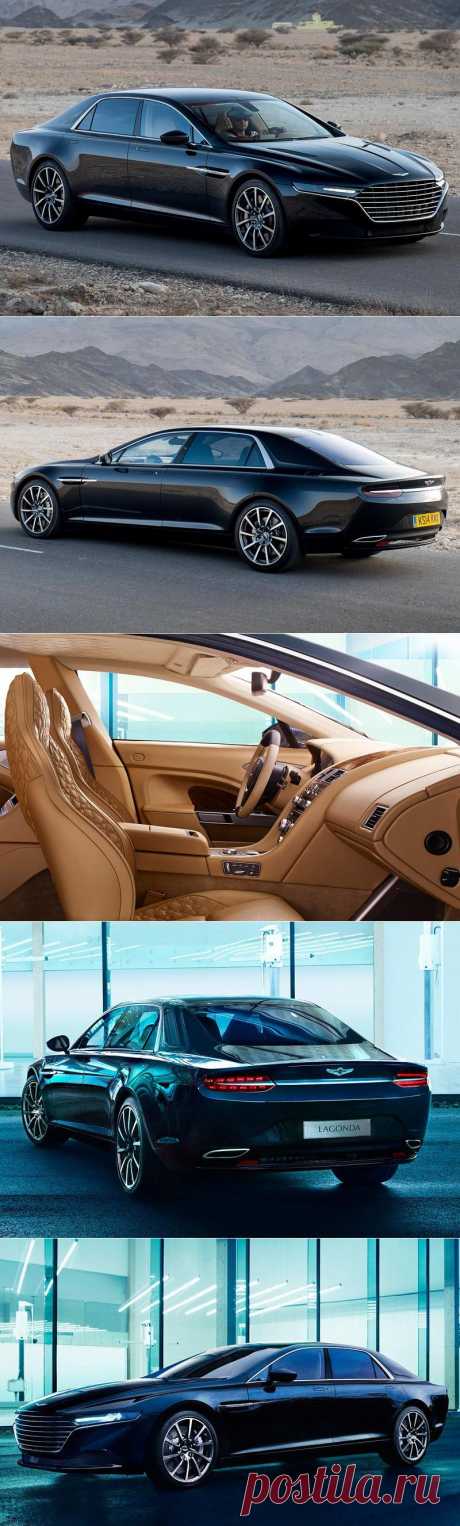 2015 Aston Martin Lagonda Sedan — Воротила