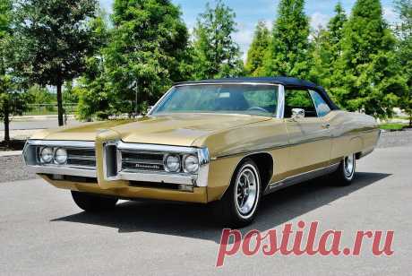 1969+Pontiac+Bonneville+Brougham+Convertible26.jpg (1024×685)