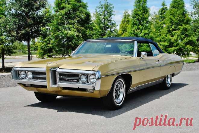 1969+Pontiac+Bonneville+Brougham+Convertible26.jpg (1024×685)