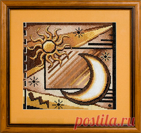 Солнце Panna Ф-0131 Вышивка крестом, схемы