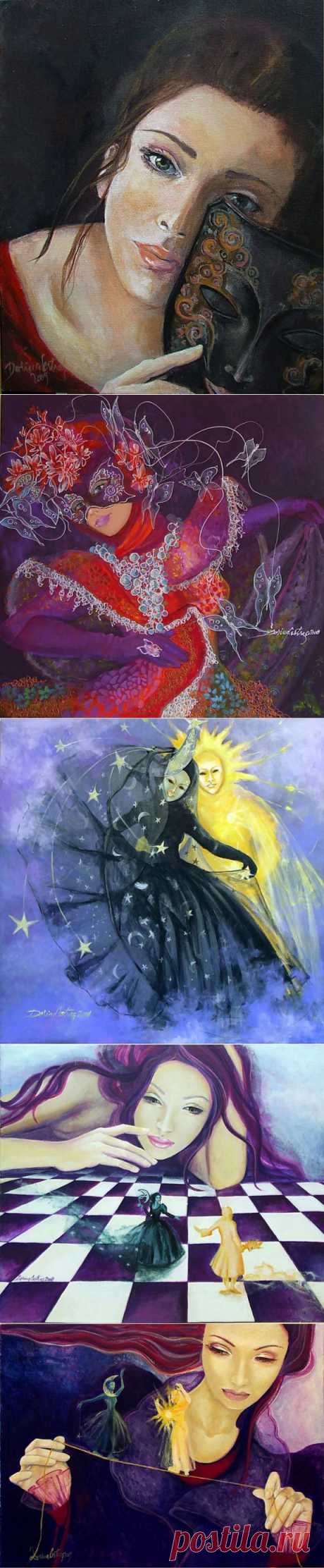 Волшебный сон Dorina Costras (Romania).