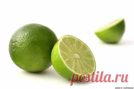 Зеленый лимон фото - Овощи и фрукты картинки - Фото мир природы