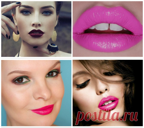 Lipstick shades 2018: trends and tendencies of lipstick hues