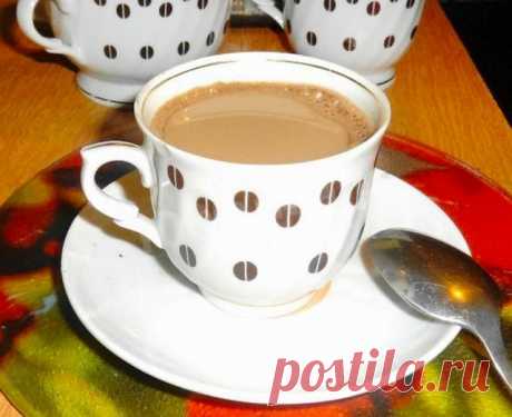 Кофе с молоком, корицей и мускатным орехом рецепт с фото пошагово - 1000.menu