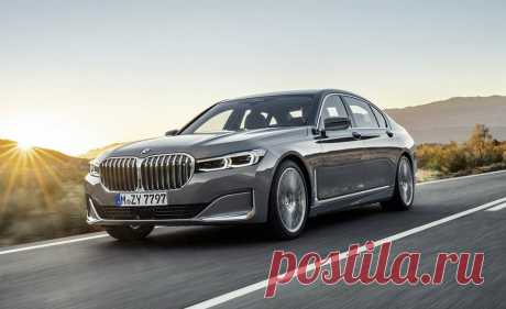 BMW 7-Series 2019 – обновленный седан БМВ 7-серии с ценами для России - цена, фото, технические характеристики, авто новинки 2018-2019 года