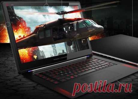 Игровой ноутбук HP Omen: «дьявольский» ответ «пришельцу» от Dell / Новости hardware / 3DNews - Daily Digital Digest