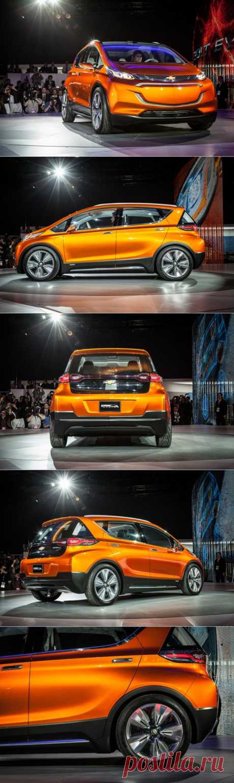 Доступный электромобиль Chevrolet Bolt concept проезжает 320 км от одной зарядки - Экологический дайджест FacePla.net