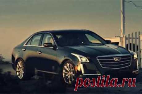 Авто Cadillac показал обновленный седан CTS - свежие новости Украины и мира