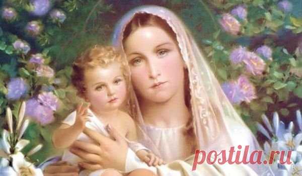 Материнская молитва о сыне читается в любое время и от чистого сердца