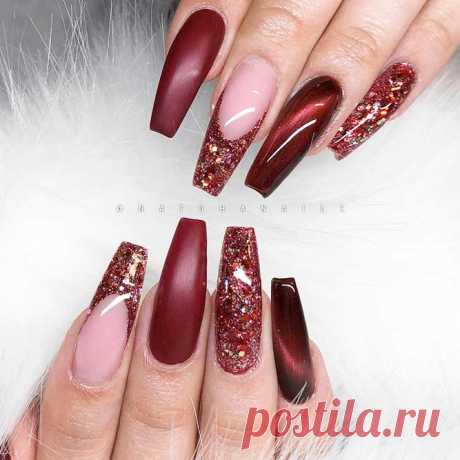 Magnificent Ballerina Nail Shape Designs