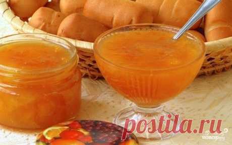 Варенье из яблок с апельсинами - кулинарный рецепт на Повар.ру