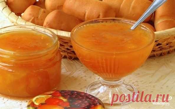Варенье из яблок с апельсинами - кулинарный рецепт на Повар.ру