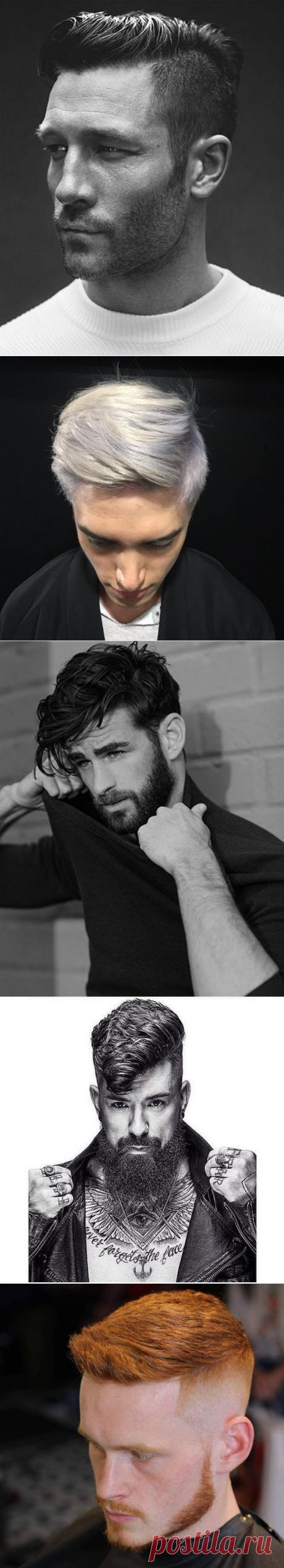 30 Marvelous Men's Side Swept Hairstyles - Neat and Sexy