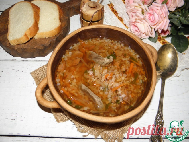 Суп мясной 