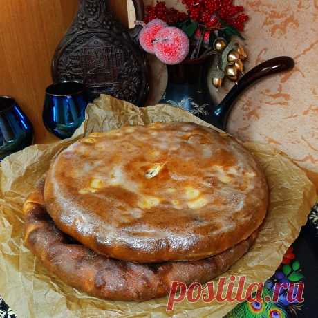 Осетинские пироги (с курицей и с картошкой) рецепт с фото пошаговый от Винтажная кухня - Овкусе.ру