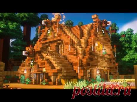 Minecraft | How to Build a Viking House | Scandinavian Cabin | Vanstar - YouTube