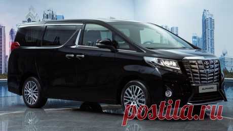 Минивэн Toyota Alphard 3 поколения - цена, фото, технические характеристики, авто новинки 2018-2019 года