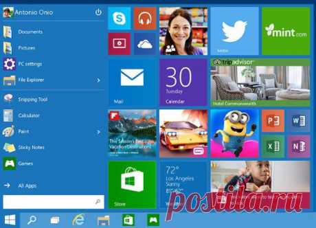 Cистемные требования для Windows 10