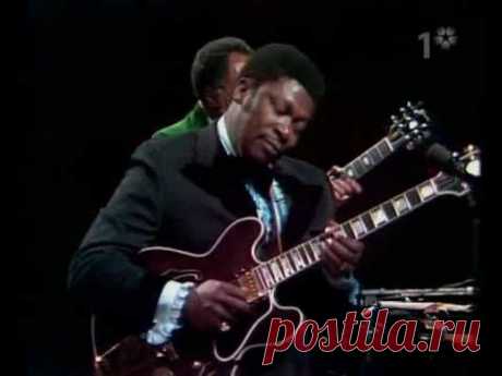 B.B King - Live in Stockholm 1974