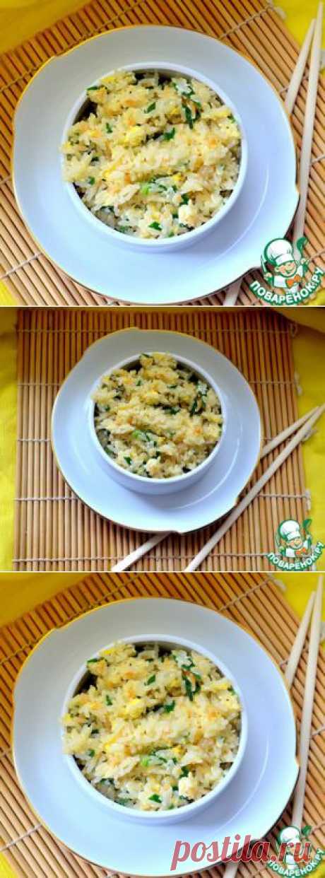 Рис с чесноком по-японски - кулинарный рецепт