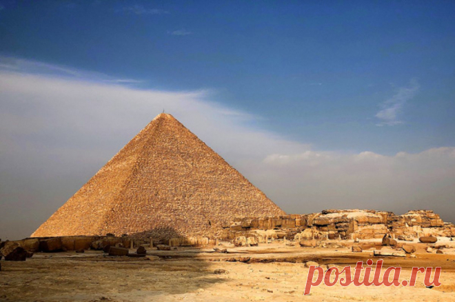 Египтолог Орехов объяснил, для чего в пирамиде Хеопса наклонные ходы. Они связаны с представлениями египтян о загробном путешествии души.