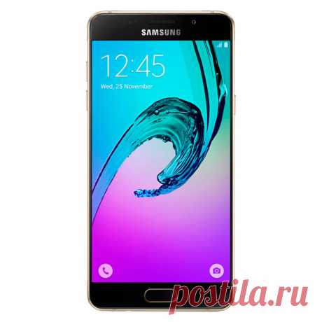 Смартфон Samsung Galaxy A5 (2016) SM-A510 Gold - купить в М.Видео, цена, отзывы - Иркутск
