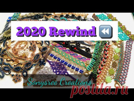 Beaded Jewelry Collections 2020 || 2020 YouTube rewind || Happy New Year 2021