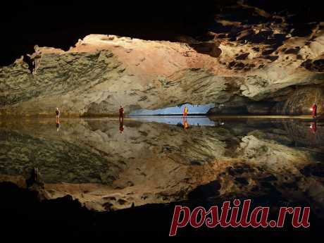 Подземный Аватар - Пещера фотография - National Geographic Фото дня