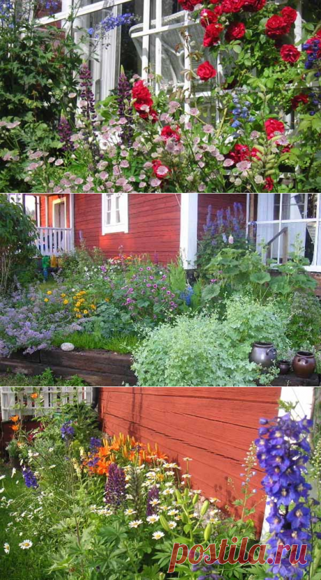 Красивая дача своими руками: 40 фото обустройства дома и сада