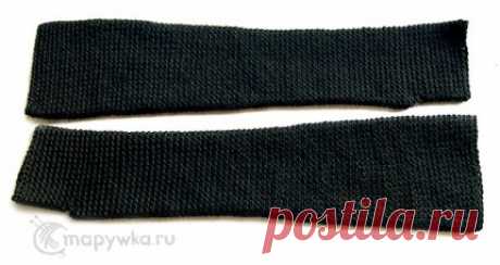 Женские митенки-рукава длинные черные вязаные - купить | Одежда ручной работы | HANDMADE интернет-магазин