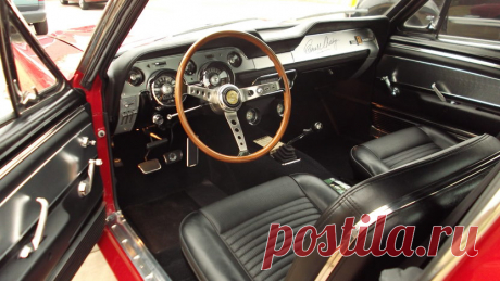 1967 Шелби GT350 Фастбэк 289/306 л. с., 4-ступенчатая | Лот S109.1 | Канзас-Сити 2013 | Карманный Путеводитель Аукционов