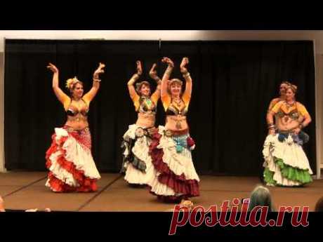 Gypsy Horizon Belly Dance American Tribal Style® Cues & Tattoos 2013