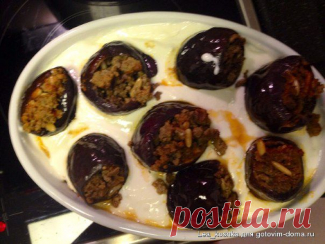 Баклажаны фаршированные (блюдо ливанской кухни) &amp;bull; Блюда из баклажанов, кабачков, цуккини, тыквы и т.п.