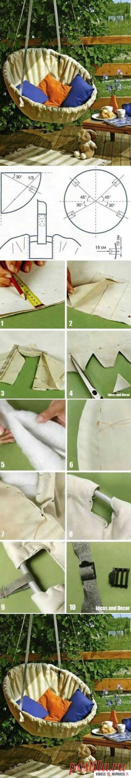 DIY Round hammock | DIY Ideas