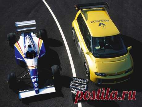 Как Renault, Matra и Williams построили минивэн с сердцем Формулы-1 (16 фото + 4 видео) | Чёрт побери В 1995 году свет увидел Renault Espace с мотором… от болида Формулы-1! История появления этой сумасшедшей модели весьма прозаична и посвящена двум датам — круглой в виде 10-летия модели Renault Espace и «обычной» в виде титулов Renault в Формуле-1 в качестве моториста. Французская марка осталась поставщиком моторов и сотрудничала, в частности, с командой Williams с которой...
