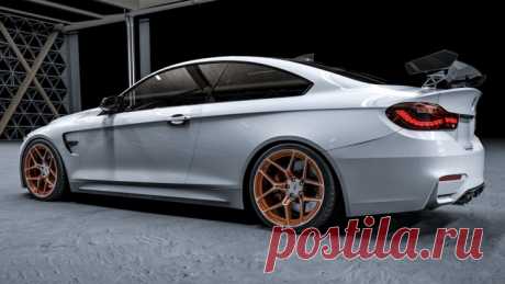 Купе BMW M4 GTS «обули» в эксклюзивные «катки» 6Sixty - новости - LiveCars.Ru