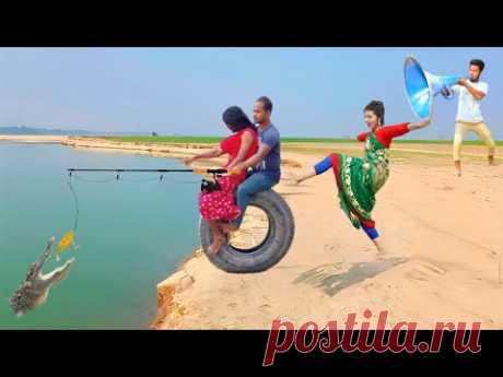 Must Watch New Special Comedy Video 2023 😎Totally Amazing Comedy Episode 56 by Bindas comedy World
