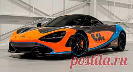 McLaren 720S 2022: салон, комплектация
