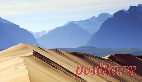 Чарские пески — пустыня среди ледников в Забайкалье - Путешествуем вместе