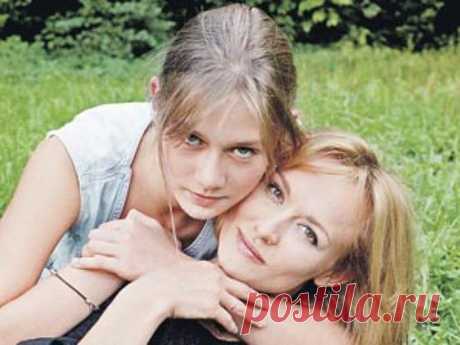 Елена Шевченко с  дочерью - актрисой Марией Машковой