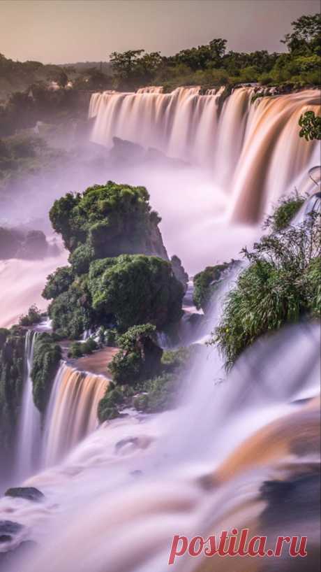 Age is a just Number &Maturity is A Choise!!!! #Devil's Throat Of Iguazu Falls#   #South America .... Argentina#  ♡