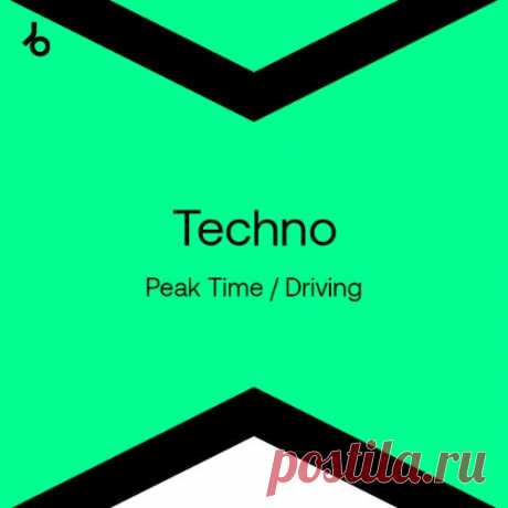 BEATPORT Top 100 Techno (Peak Time & Driving) April 2024 - HOUSEFTP