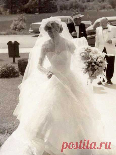 Невеста, 1950-е. / Путь моды
