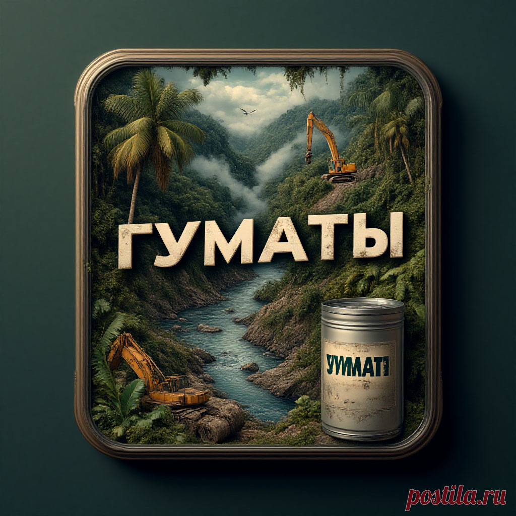 Гуминовые удобрения