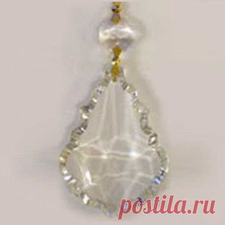 40 CLEAR GLASS CHANDELIER CRYSTALS PRISMS FRENCH PENDANT DROPS LAMP PARTS GOLD  | eBay SET OF 40 - FRENCH PENDANTS CRYSTAL PRISMS LIGHTING LAMP. The brass pins are strong and the bead will not separate from the crystal prism. These are great adders to your new or antique chandelier and perfect as Christmas tree decorations.THE TOP BEAD IS INCLUDED AS SHOW IN THE PICTURE. | eBay!